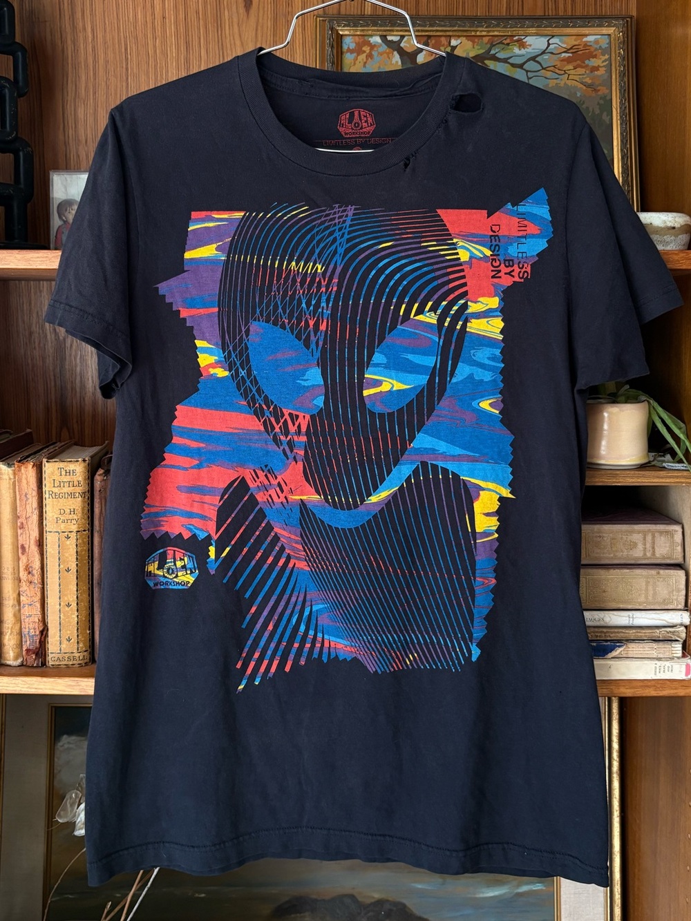 Alien Workshop Distressed Tee M